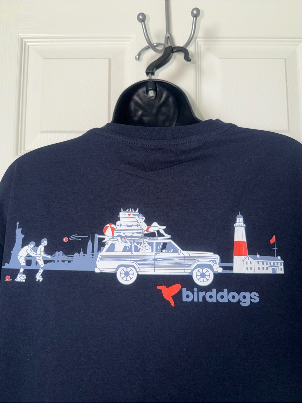 Birddogs Men’s Navy Sharehouse Tech Tee